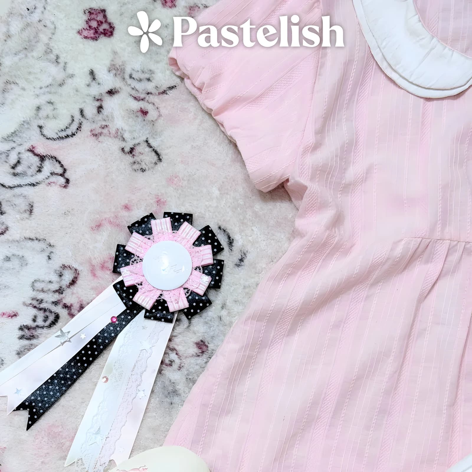 Áo Babydoll Cổ Sen