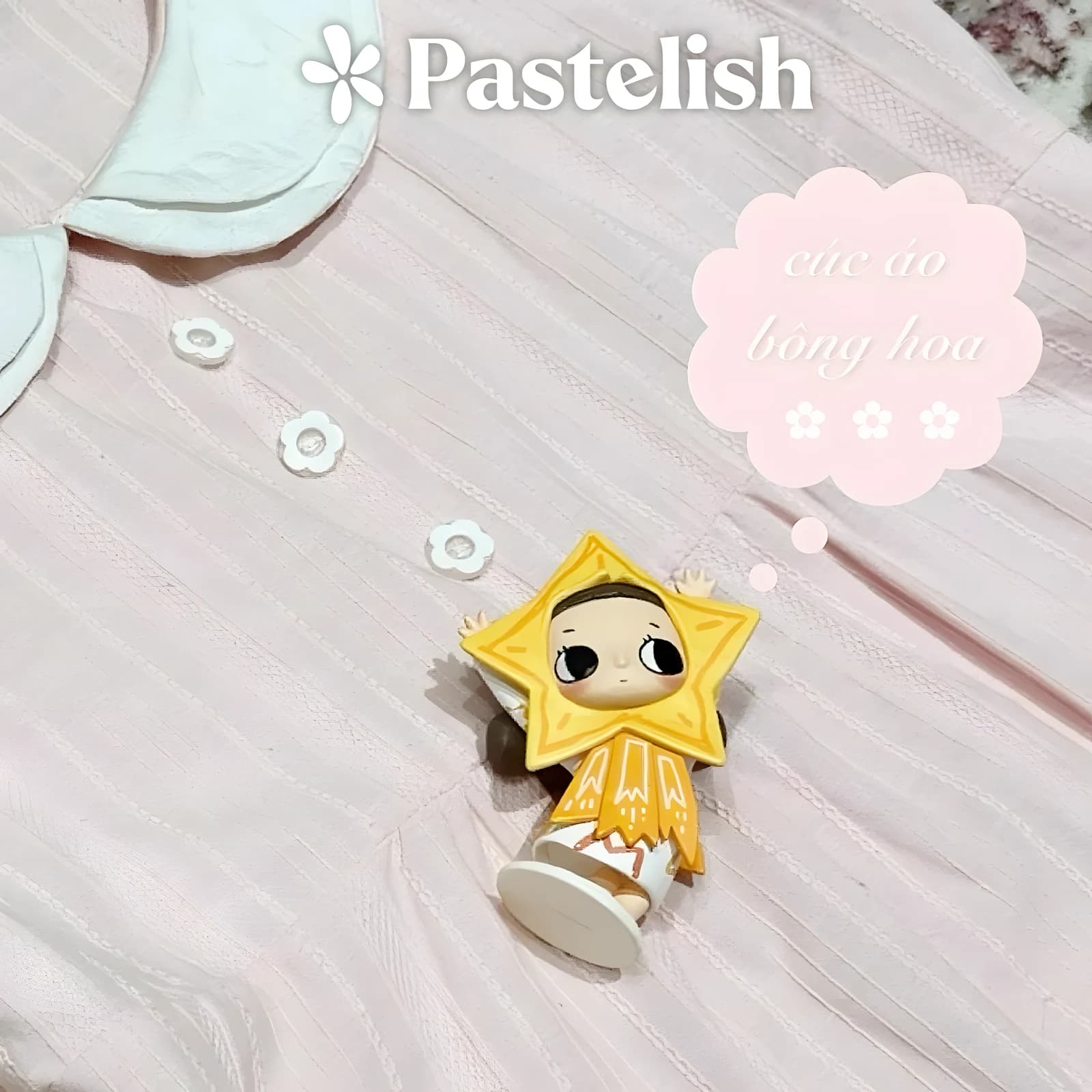 Áo Babydoll Cổ Sen